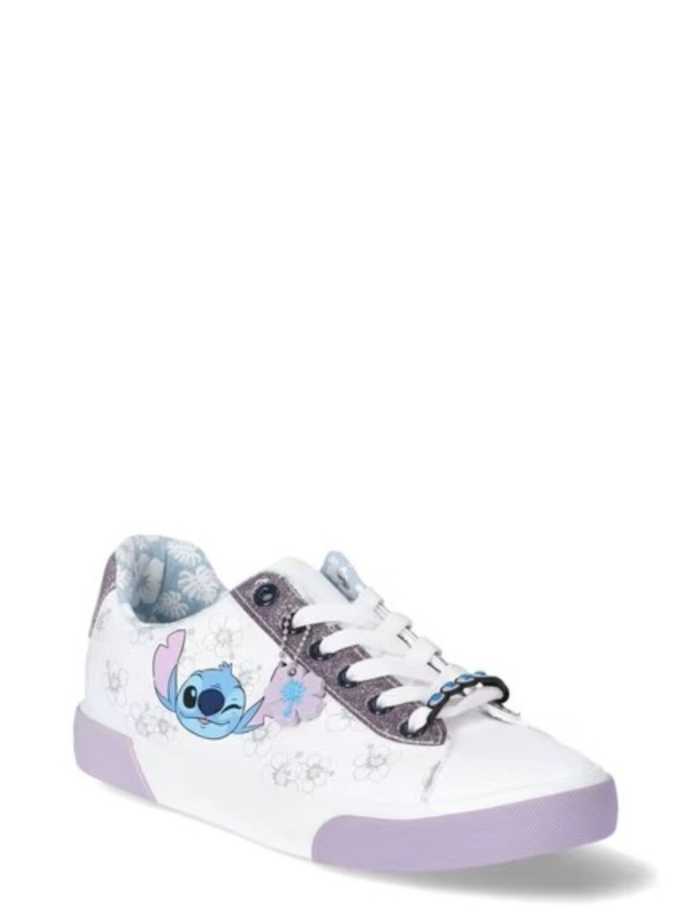 Disney Ground Up Lilo & Stitch Women's Low-Top Sneakers Size 10
